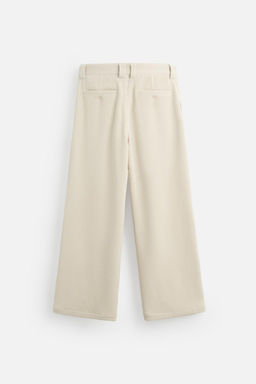 WIDE-LEG CORDUROY TROUSERS - Zara фото 7