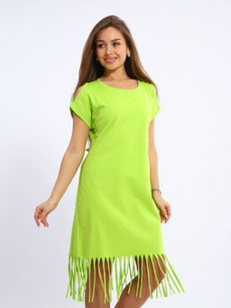 Платье женское 4-104г (салатовый)
