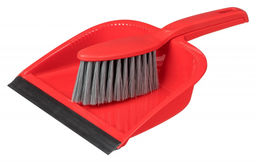 Комплект щетка-сметка "Rimo" с квадратным совком с кромкой, арт. 221241406, 221241421