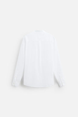 CREASED-EFFECT SHIRT - Zara фото 6