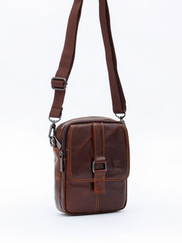 Сумка 8612S brown Fuzhiniao