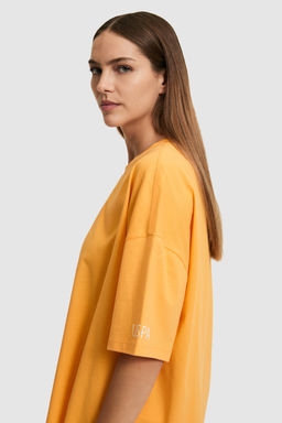 Kad_n Mango Bisiklet Yaka Ti__rt - U.s. polo assn фото 2