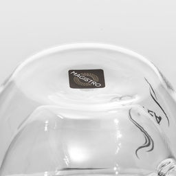 Кружка с двойными стенками Magistro «Дуо. Tea», 200 мл, 12.5×9×7.5 см, стекло, прозрачная