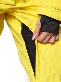 Комбинезон BB-0289 Желтый