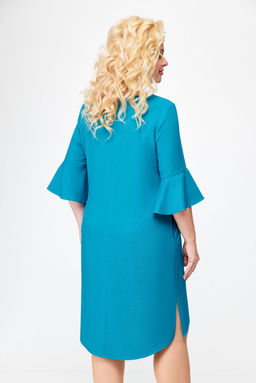 Блуза Swallow 803.2 черный+серебряный узор фото 911