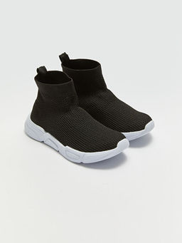 Bilekli ?orap Model K?z ?ocuk Spor Ayakkab?