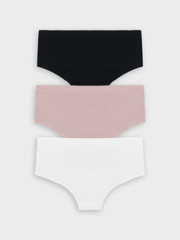 Цена за 2 штуки! Трусы шорты женские в наборе, 3 шт - Mark formelle фото 9