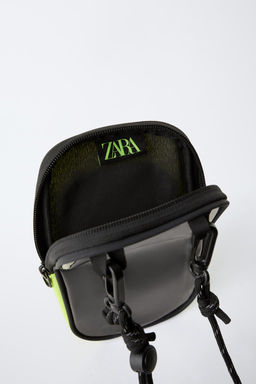 TECHNICAL MOBILE PHONE POUCH - Zara фото 4