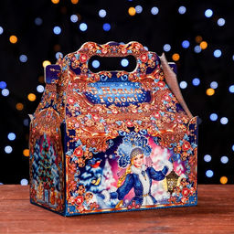 Цена за 5 шт. Подарочная коробка Дорогобогато 20 х 12 х 17 см - Simaland фото 7