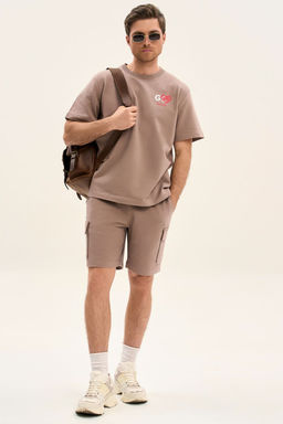 Футболка GO M1001C/04-03.176-182 мокко мусс - Pirs фото 4