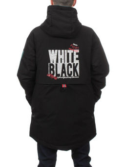 22066 BLACK GREEN Куртка мужская зимняя облегченная (150 гр. холлофайбер) - Fashion фото 9