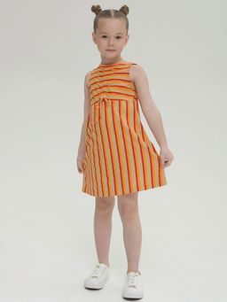 Уценка Pelican GFDV3317/1 платье для девочек  фото 5