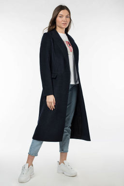 01-09621 Пальто женское демисезонное (пояс) - El podio фото 3