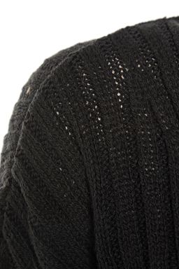 Tas Merserize Gorunumlu Yunlu Genis Kal?p Basic Triko Kazak TWOAW23KZ01844 - Trendyolmilla фото 19