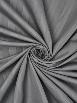 Пододеяльник Микрофибра Страйп - Светлый серый 150х215