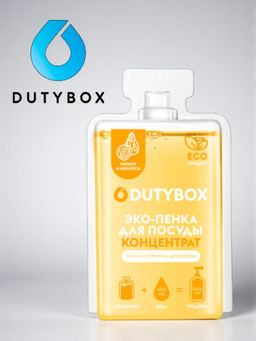 Концентрат для посуды Dutybox 50 мл инжир и мелисса