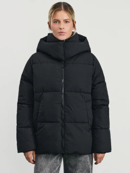 Куртка стеганая со съемным капюшоном / Zarina  фото 5