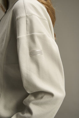 Свитшот Серо-бежевый COMMUTE Sweatshirt - Anta фото 5