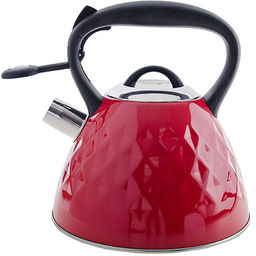 29777 Чайник мет 3 л пласт/руч со свист MB (х12) - Mayer&boch фото 2