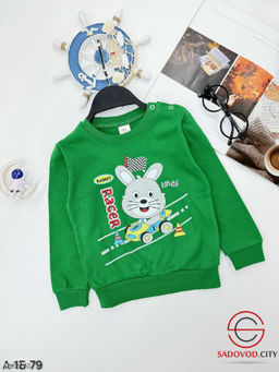 Кофта для мальчика с рисунком