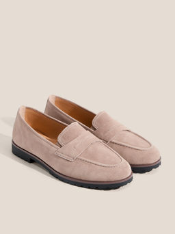 Женские лоферы TENDANCE Артикул 4701297, серо-бежевый  фото 2