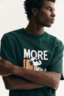 Camiseta Loose Fit - H&m фото 20