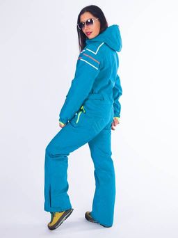 Комбинезон B-8691 Розовый - Snow headquarter фото 15