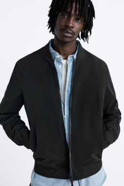 LIGHTWEIGHT BOMBER JACKET - Zara фото 5