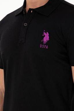 Мужская черная базовая футболка Неожиданная скидка в корзине - U.s. polo assn фото 7