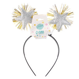 Карнавальный ободок «Звёздочки», цвета МИКС