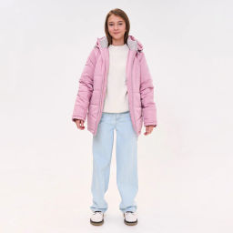RODOS Куртка для девочки мембрана зима М-316 Розовый  фото 15