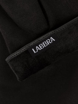 Перчатки жен флис LB-CP-137 black