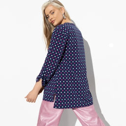 Блуза свободного силуэта Мы вместе (фэшн) - Charutti фото 5