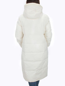 126 WHITE Пальто зимнее женское (200 гр. холлофайбер) - Fashion фото 5