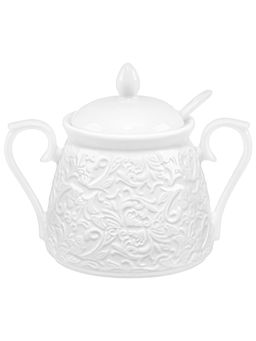 Сахарница 350 мл 14,5*10*11,5 см Лоза, с ложкой - Elan gallery фото 3