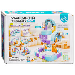 Трек "Игровой маршрут" (54 дет.) в коробке