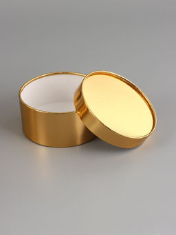 Набор подарочных коробок 3 в 1, завальцованные, золотой, 20 х 12 - 18 х 10 - 16 х 8 см