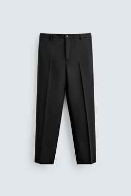 WOOL BLEND SUIT TROUSERS - Zara фото 6