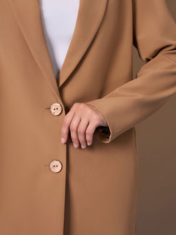 Жакет 0311-1а бежевый - Aquarell фото 7