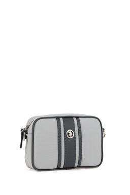 Женская серая сумка через плечо Неожиданная скидка в корзине - U.s. polo assn фото 4