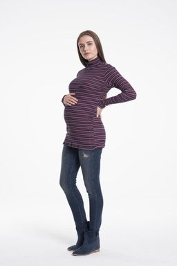 Lyn Devon Kacie Badi для беременных S-XL темно-синий