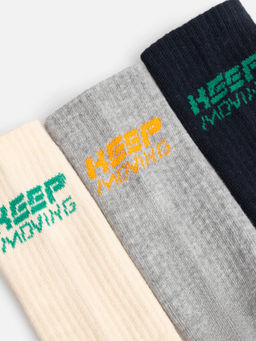 ACOOLA / Носки детские в наборе из 3 пар Malaba разноцветный  фото 2