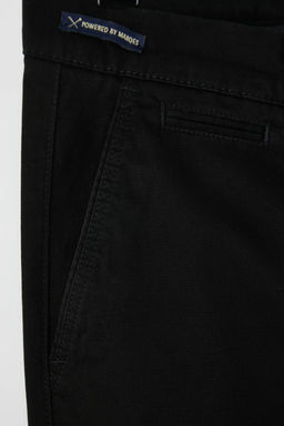 Siyah Erkek Dokuma Esnek Kumas Pantolon TMNAW26PL00033 - Trendyolmilla фото 3