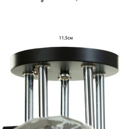 Люстра «Саманта» 5хЕ27 40 Вт черный 48×48×21 см BayerLux