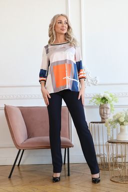 Блуза М4-5145/4 - Wisell фото 8