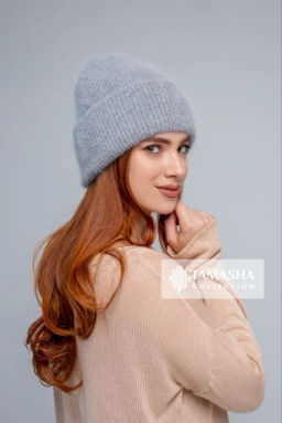 Шапка с двойным отворотом Айза - Tamasha фото 16