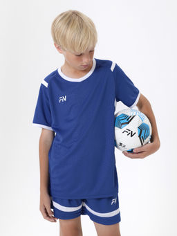 Детская футбольная форма FN Spirit Kid (Blue/White)