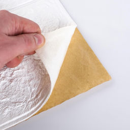 Панель ПВХ самоклеящаяся TAKE IT EASY «Кирпич», 770×700×2 мм, цвет белый