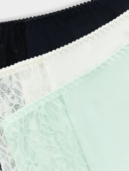 Цена за 2 штуки! ТРУСЫ ЖЕНСКИЕ (3ШТ.) - Mark formelle фото 10