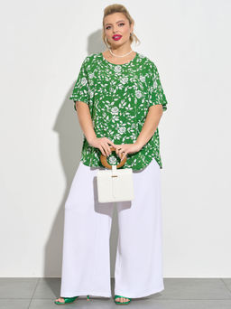 Топ 0250-1 изумрудный - Dora фото 29